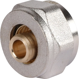 ROMMER Фитинг компрессионный евроконус для труб PEX 16х2,0х3/4 (RFC-1020-001620)