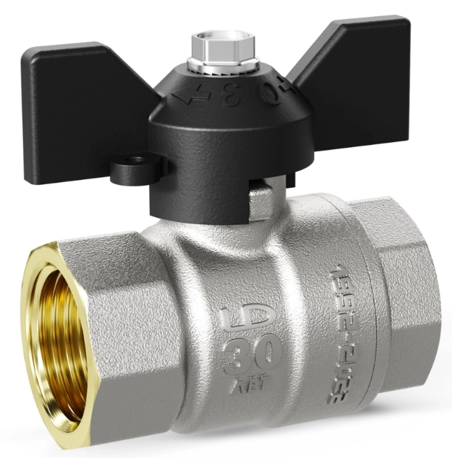 Кран шаровой LD Pride 47.300 В-В.Б