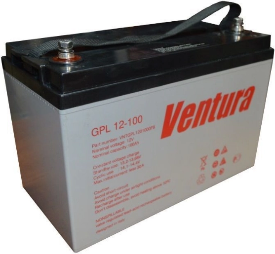 Аккумулятор Ventura GPL (Тип AGM)