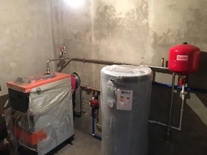 Твердотопливный котел TIS PRO DR 17