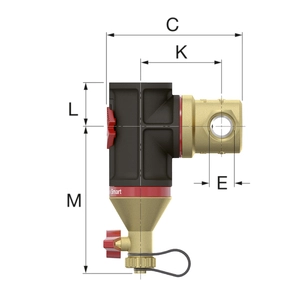 Сепаратор грязи Flamco Clean Smart