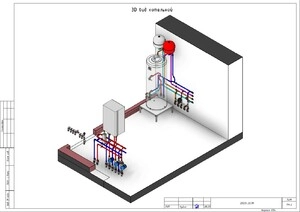 Твердотопливный котел TIS PRO DR 17
