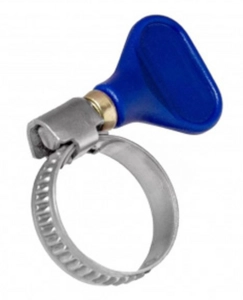 Хомут червячный с ручкой VIEIR (VER)