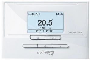 Комнатный термостат-программатор Protherm Thermolink P