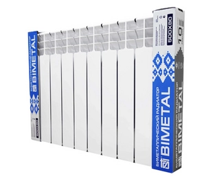 Биметаллический радиатор STI Bimetal 500/80 (S500B10)