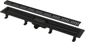 Водоотводящий желоб AlcaPlast APZ10BLACK 850M