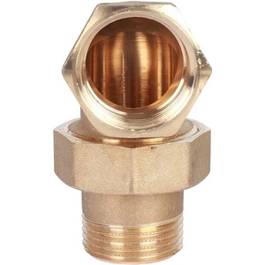 Сгон угловой разъемный STOUT Латунь (SFT-0056)