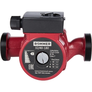 Насос циркуляционный ROMMER 32/40-180 (RCP-0002-3241801)