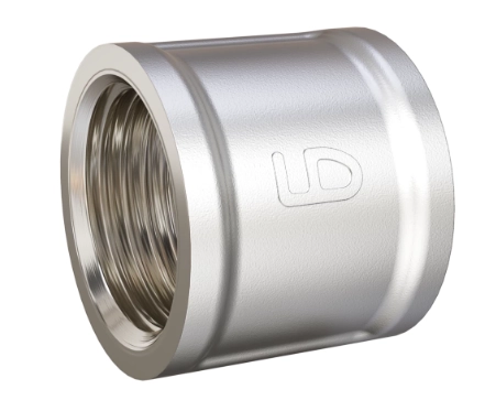 Муфта LD Pride ВР латунь НИКЕЛЬ