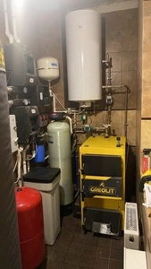 Твердотопливный котел TIS PRO DR 17