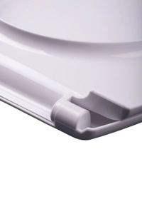 Сиденье для унитаза АНИПласт WS0100 из полипропилена с пластиковым креплением (WS0100)