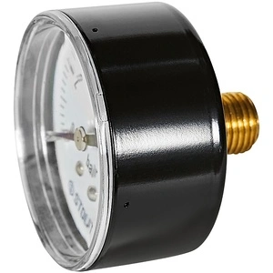 Манометр аксиальный STOUT корпус Dn 50 мм 1/4 , 0...10 бар, кл.2.5 (SIM-1009-501008)