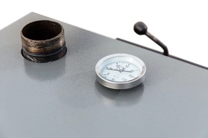 Твердотопливный котел Теплоприбор КС-ТМ 20 (Под ТЭН)