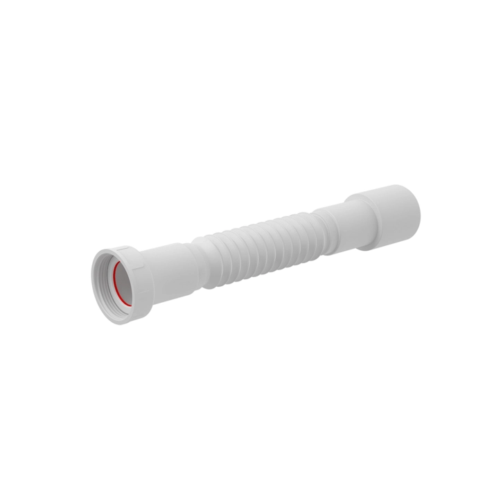 Гибкое соединение 6/4"×40/50 пластик AlcaPlast A770