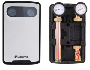 Насосная группа быстрого монтажа прямого контура из нержавеющей стали VIEIR VER-PRO без насоса (VP226A)