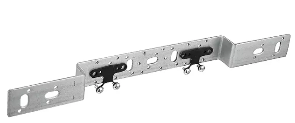 Крепление планка для пары водорозеток 75/150 с амортизаторами VIEIR (VP22)