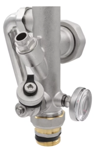 Насосно-смесительный узел для теплого пола 20 - 60 °С KVS 4.5 VIEIR без насоса (VR240)