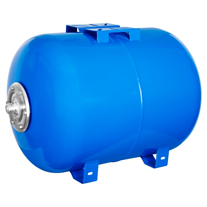 Расширительный бак АКВАБРАЙТ для водоснабжения 100 л горизонтальный ГМ-100 Г