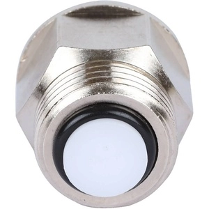 Клапан отсекающий, обратный, 1/2 никель. STOUT (SVC-1003-000015)