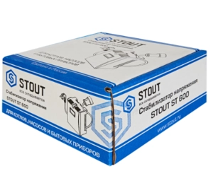 Стабилизатор напряжения STOUT ST 600 (SST-0001-000600)