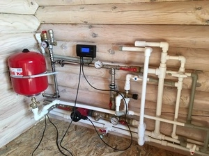 Твердотопливный котел TIS PRO DR 17