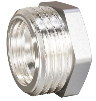 Футорка LD Pride НР-ВР латунь НИКЕЛЬ